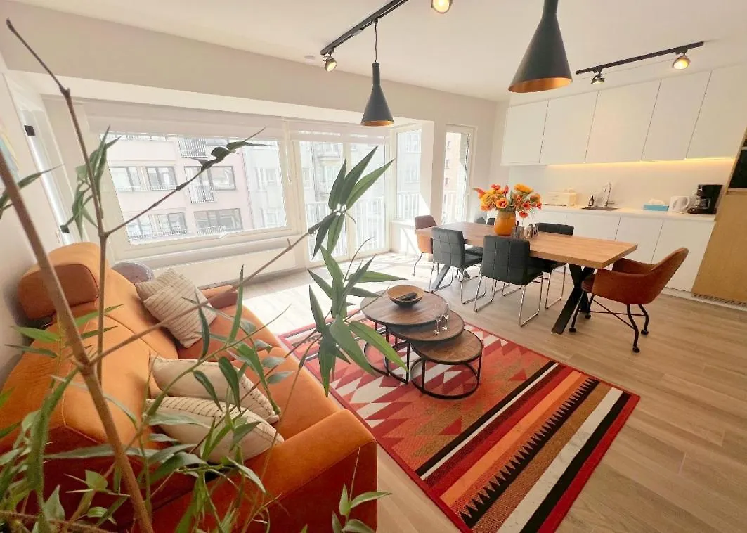 Belverdi Oostende City & Beach Apartment