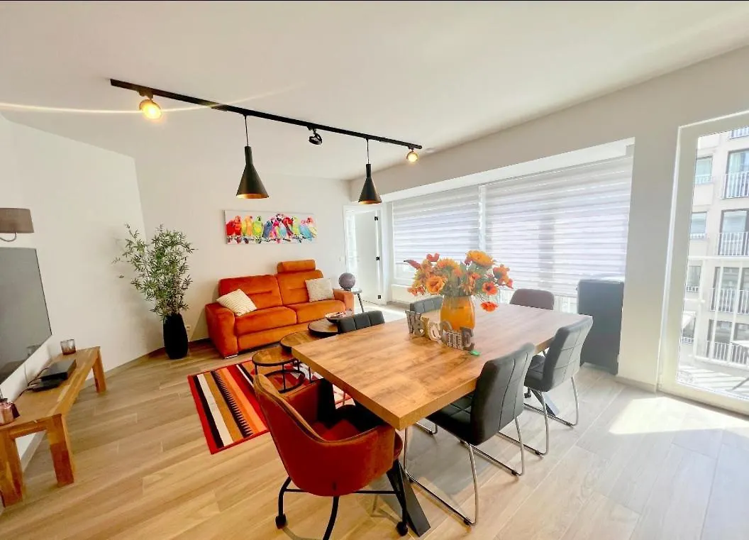 Apartment Belverdi Oostende City & Beach